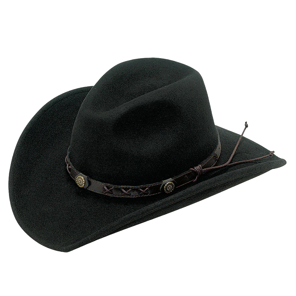 DAKOTA CRUSHABLE HAT BLACK