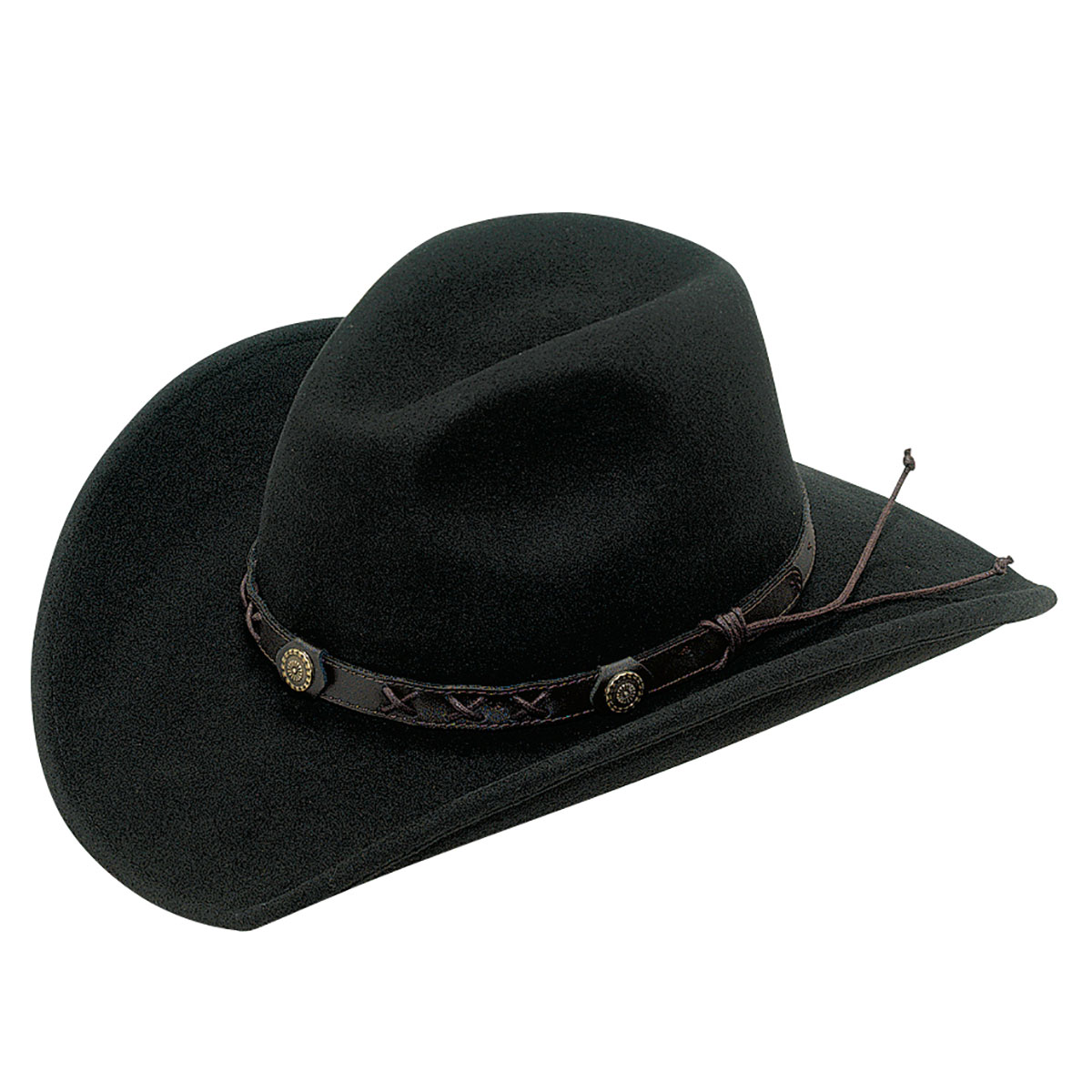DAKOTA CRUSHABLE HAT BLACK