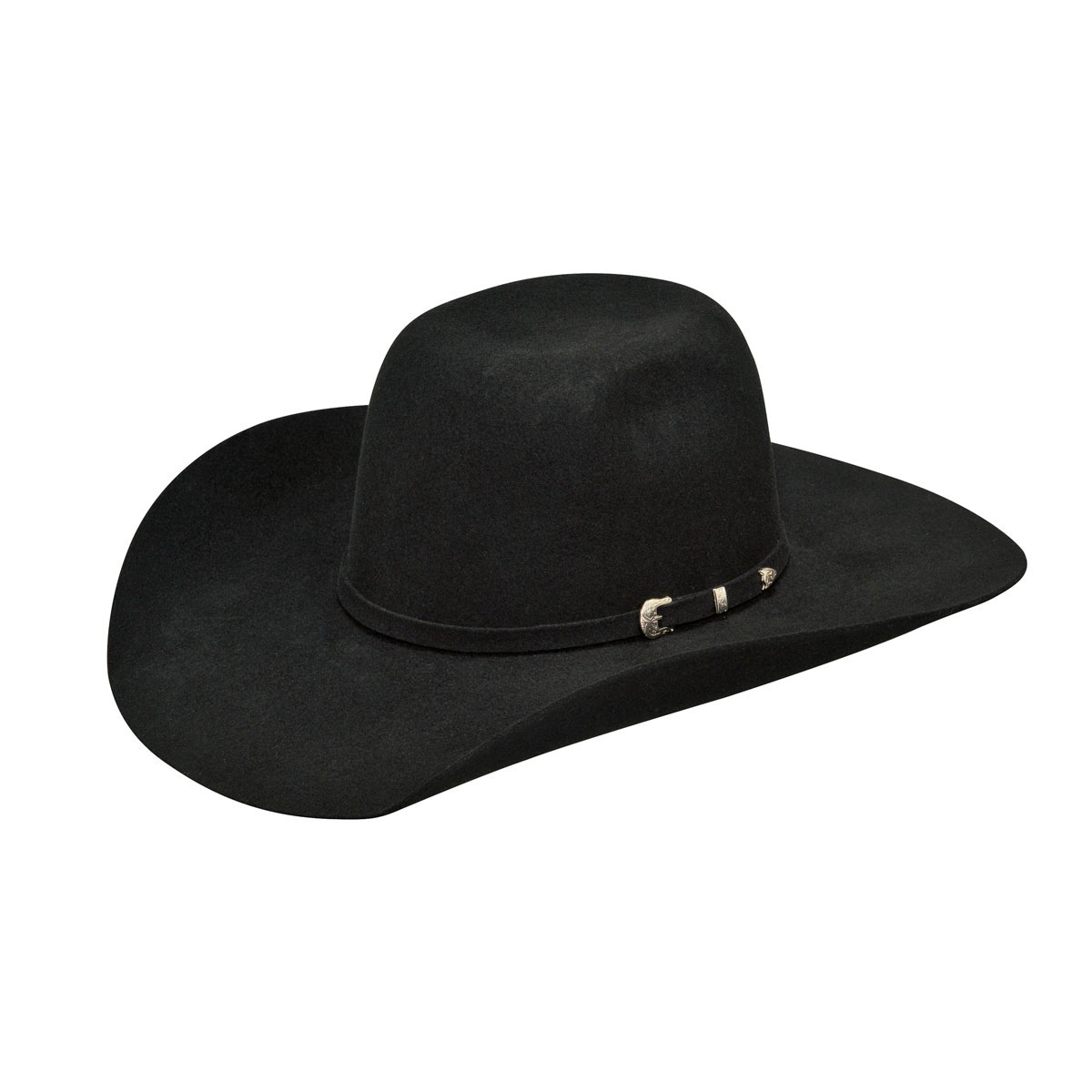 ARIAT KIDS WOOL COWBOY BLACK HAT