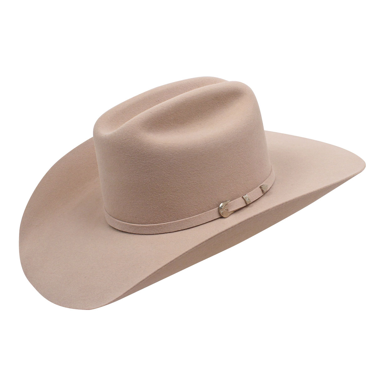 ARIAT MENS 3X SILVER BELLY WOOL HAT