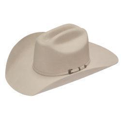 TWISTER MENS 2X GREY WOOL HAT