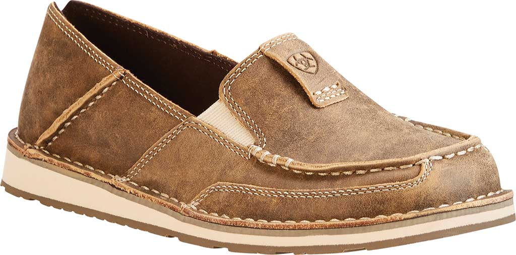 ARIAT WOMENS CRUISER BROWN BOMBER SHOE