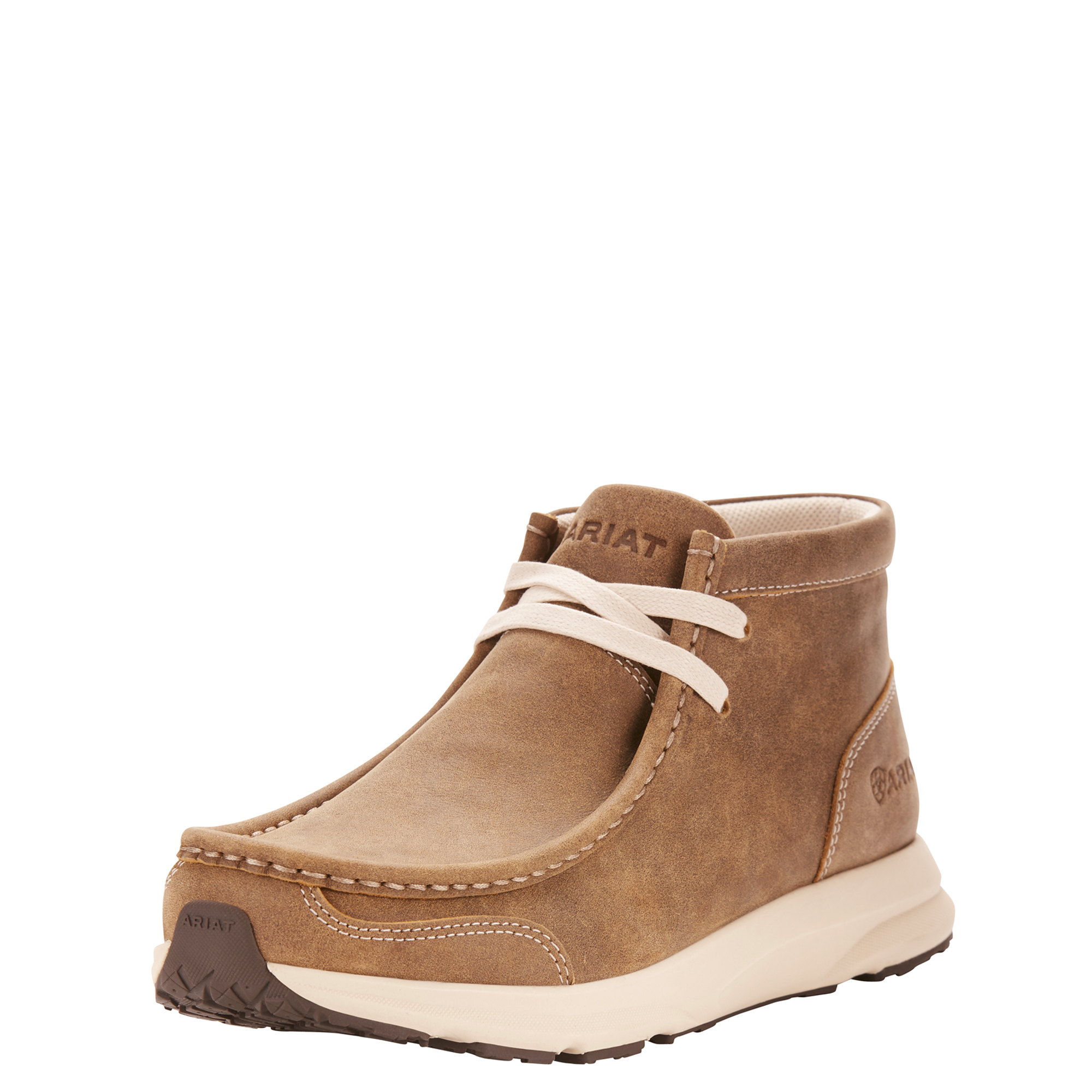 ARIAT WOMENS SPITFIRE BROWN BOMBER SHOE