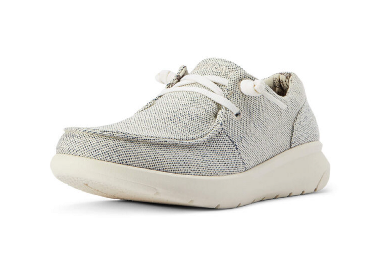 ARIAT WOMENS HILO GALLANT GREY SHOE 