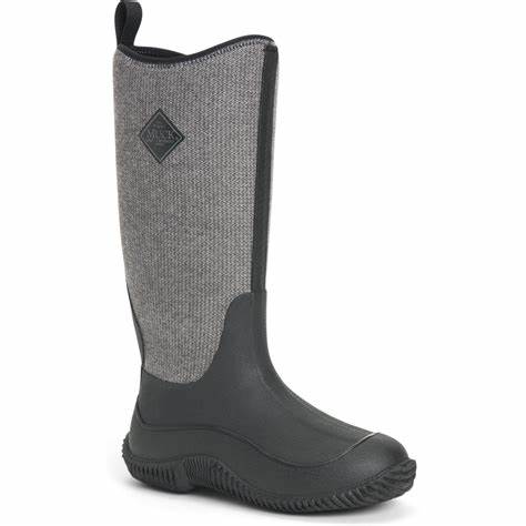 MUCK WOMENS HALE BOOT BLACK/GRAY
