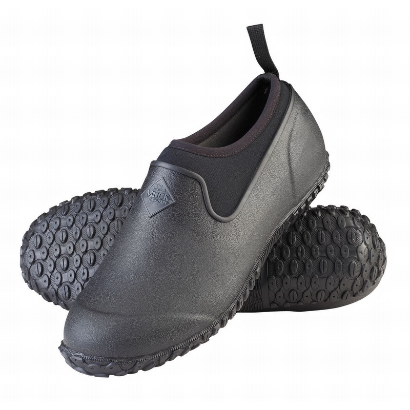 MUCK WOMENS MUCKSTER II LOW BLACK BOOT