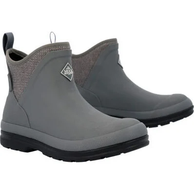 MUCK WOMENS ANKLE GREY BOOT 