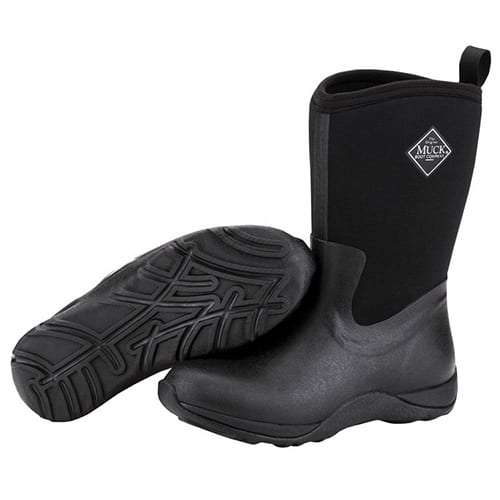 MUCK WOMENS ARCTIC WEEKEND BLACK BOOT
