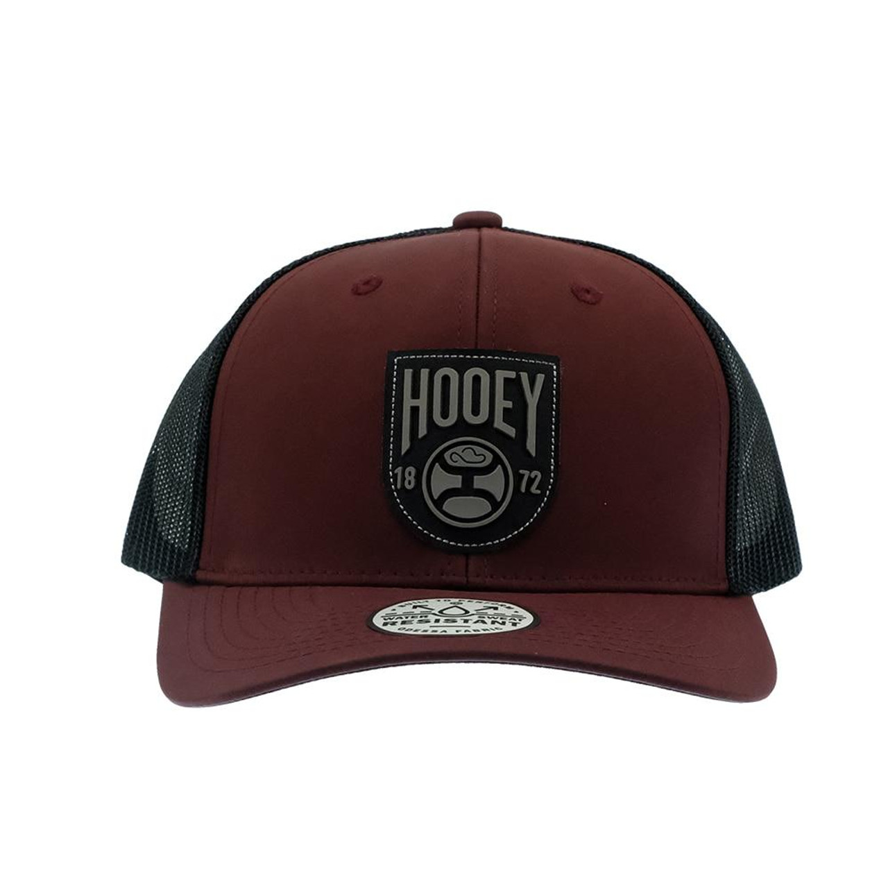 HOOEY UNIVERSAL BRONX MAROON/BLACK CAP