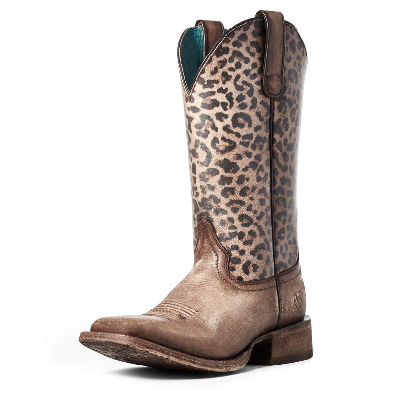 ARIAT WOMENS CIRCUIT SAVANNA LEOPARD BOOT
