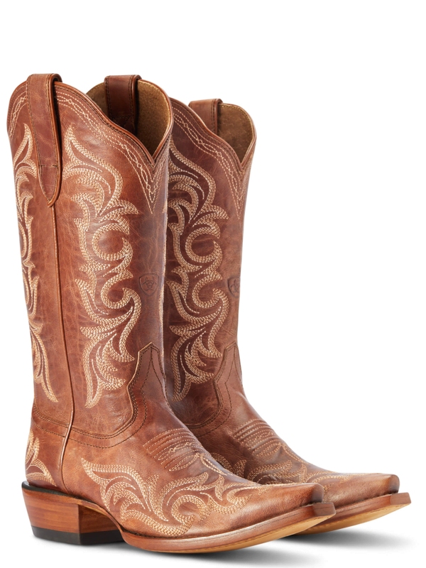 ARIAT WOMENS HAZEN WHISKEY BARREL BOOT