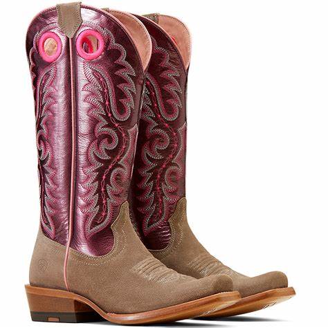 ARIAT WOMENS FUTURITY BOON SMOKEY BOOT