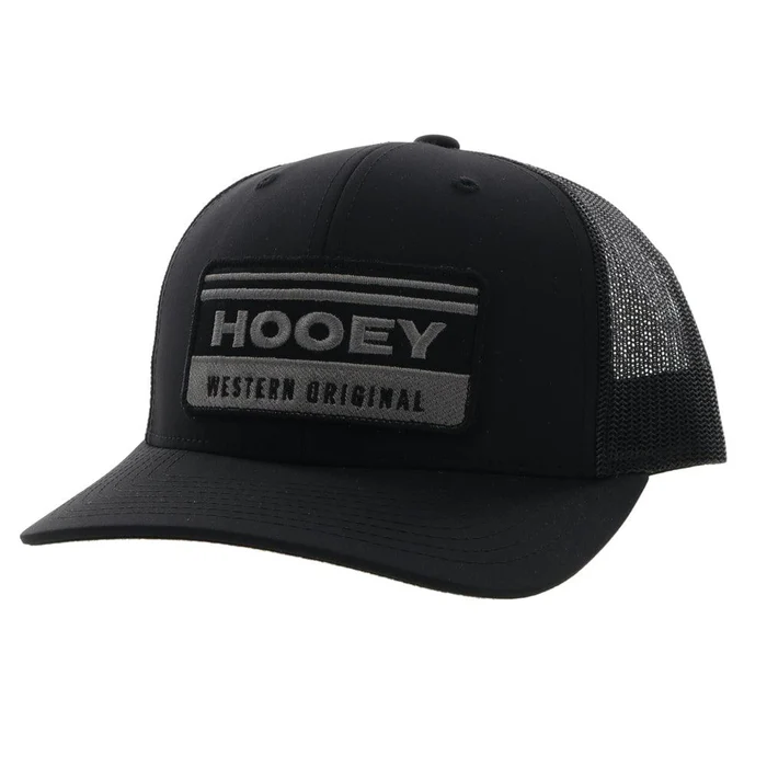 HOOEY BLACK HORIZON CAP