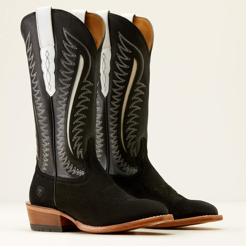 ARIAT WOMENS FUTURITY LIMITED INK WELL BOOT