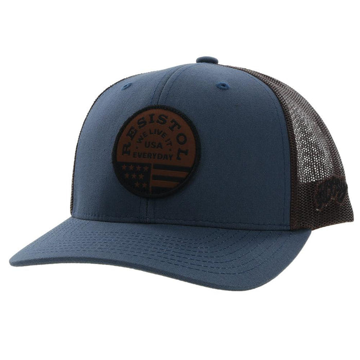 HOOEY RESISTOL BLUE CAP