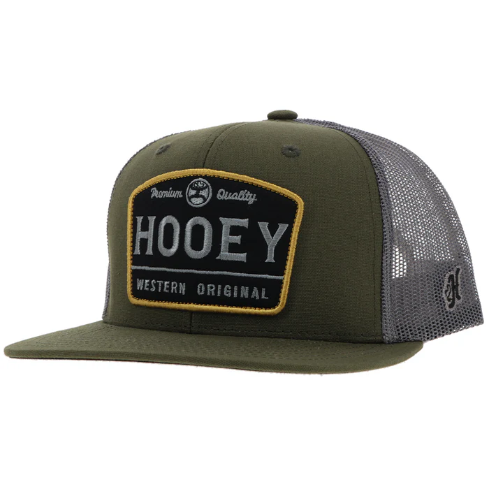 HOOEY TRIP OLIVE CAP