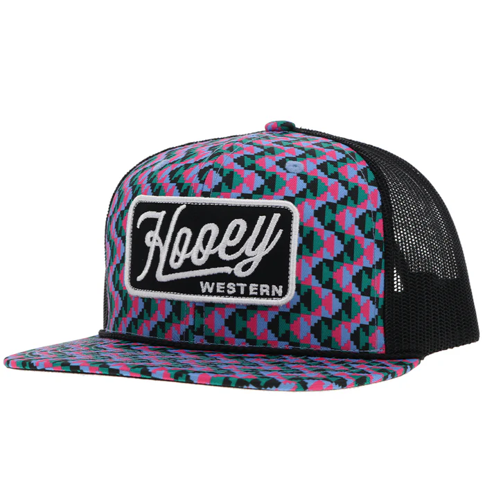 HOOEY LAKOTA PURPLE BLACK CAP