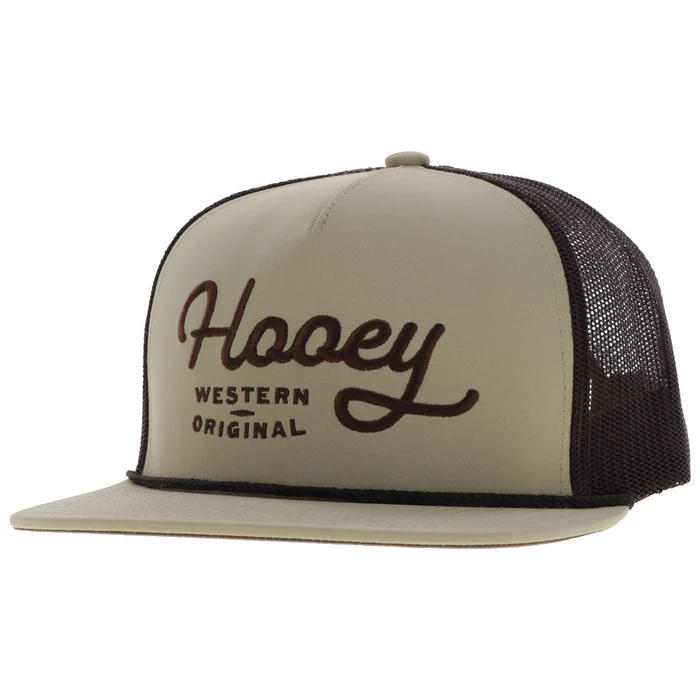 HOOEY BROWN OG PANEL CAP