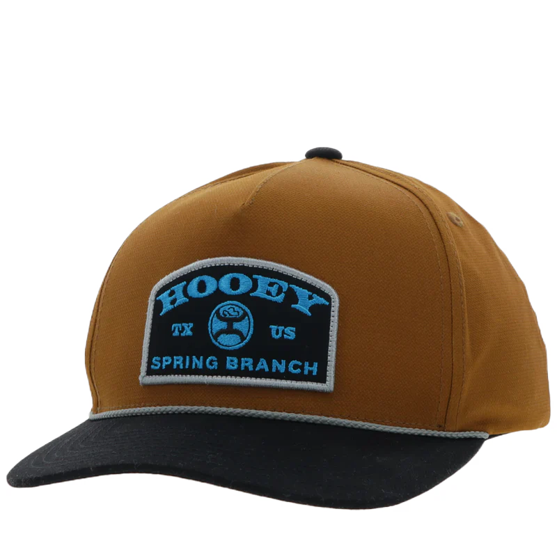 HOOEY COMAL TAN & BLACK CAP
