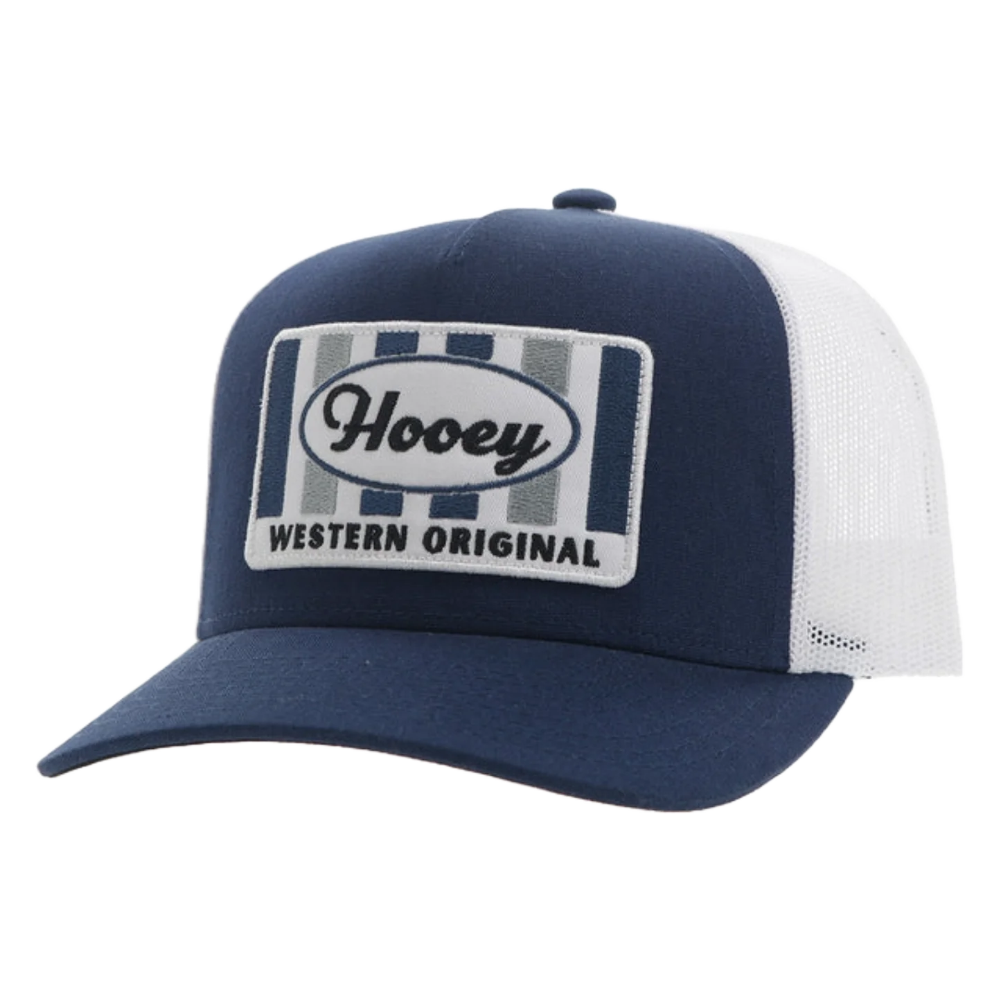 HOOEY SUDAN NAVY & WHITE CAP