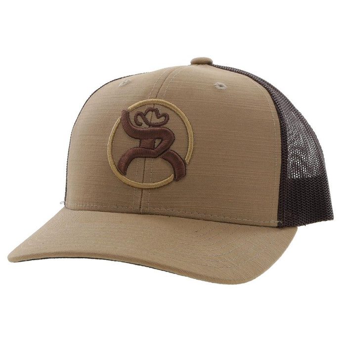 HOOEY STRAP ROUGHY TAN CAP