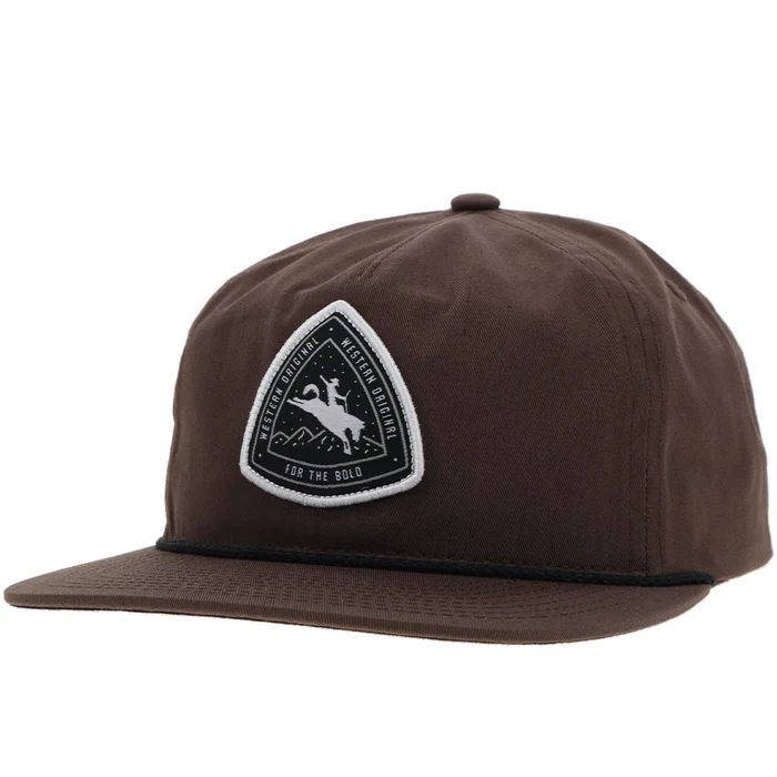HOOEY SUMMIT BROWN ROUGHY CAP
