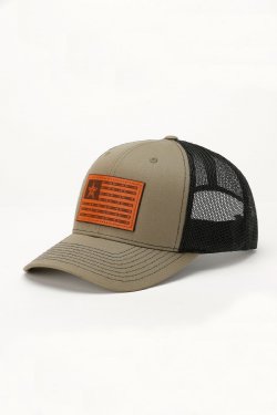 CINCH OLD GLORY OLIVE CAP