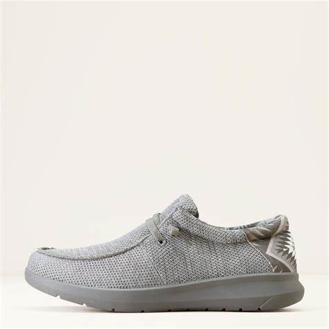 ARIAT MENS HILO LIGHT HEATHER SHOE