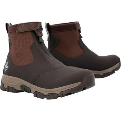 MUCK MENS MUCK APEX MID ZIP BROWN BOOT