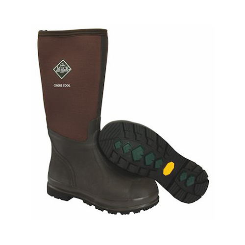 MUCK MENS CHORE COOL TALL BROWN BOOT