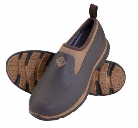 MUCK MENS EXCURSION PRO LOW BROWN BOOT