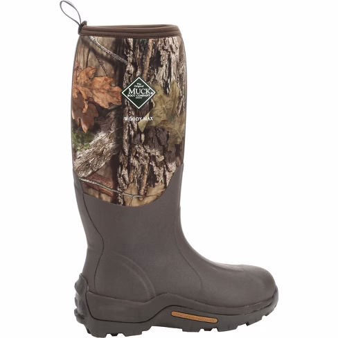 MUCK MENS WOODY MAX MOSSY OAK BOOT