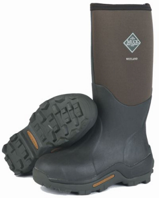 MUCK MENS MUCK WETLAND BROWN BOOT