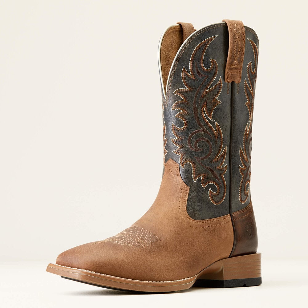ARIAT MENS LASCO ULTRA LIGHT TAN BOOT