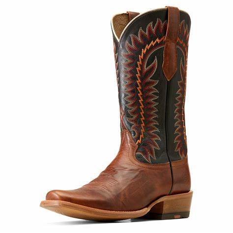 ARIAT MENS FUTURITY TIME COPPER CRUNCH BOOT