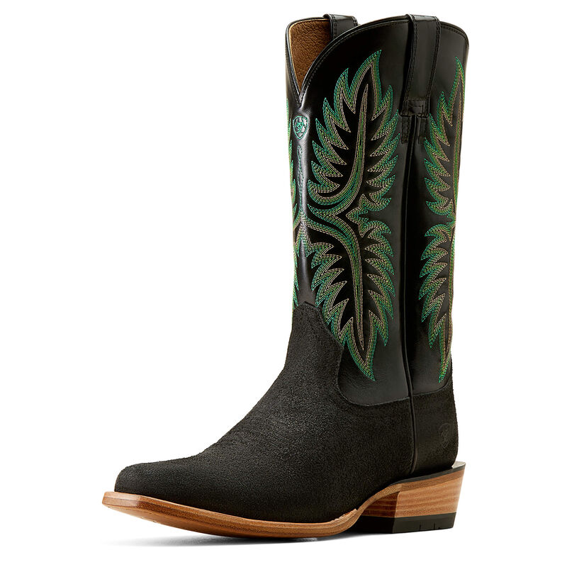 ARIAT MENS FUTURITY RIDER SMOKEY/BLACK BOOT
