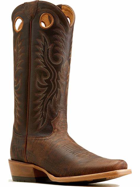 ARIAT MENS RINGER WHEAT/TOFFEE CRUNCH BOOT