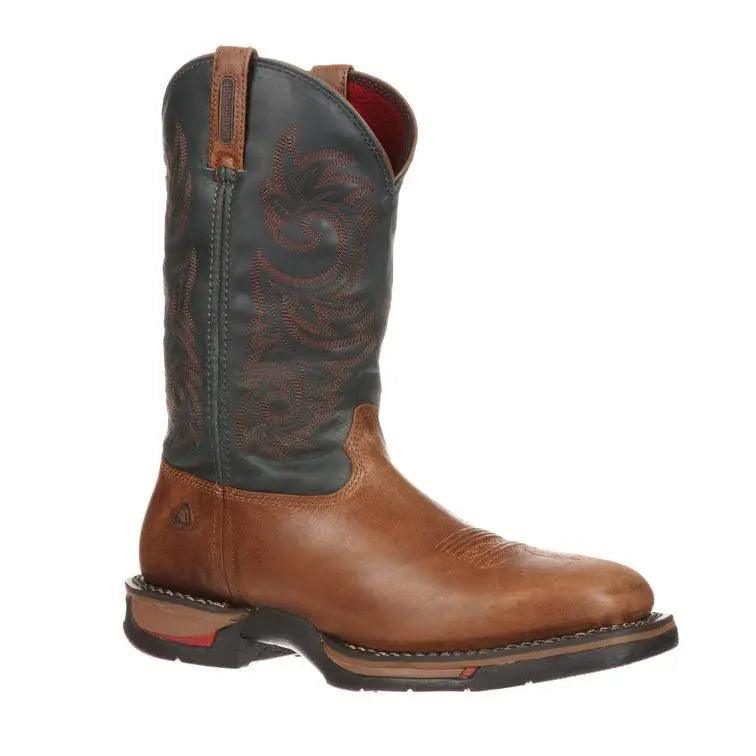 ROCKY MENS LONG RANGE NAVY BOOT