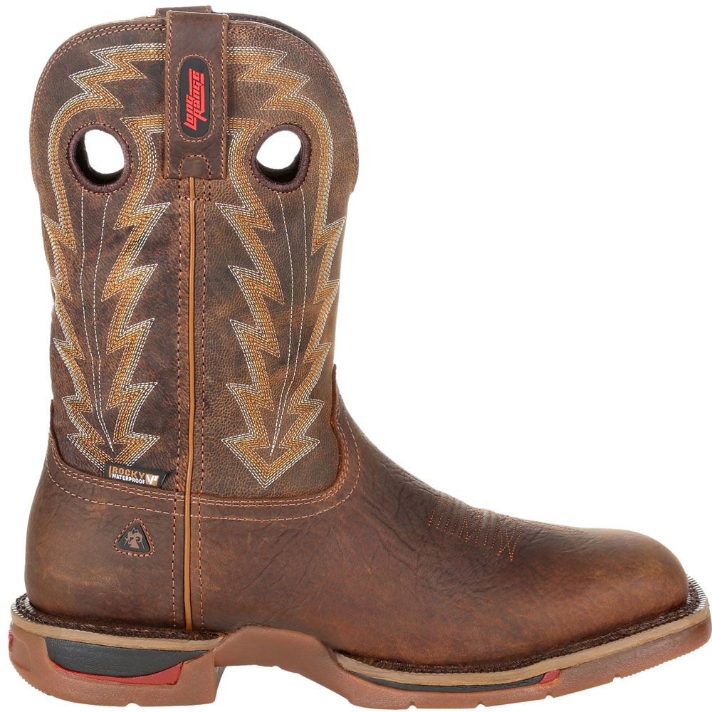 ROCKY LONG RANGE 11" BROWN BOOT