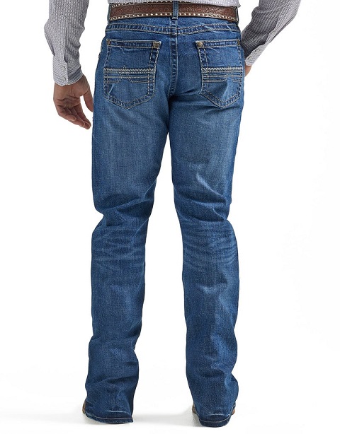 ROCK 47 WGLR SLIM BOOT JEAN