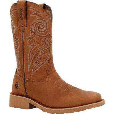 ROCKY MONOCREPE 12" COGNAC BOOT