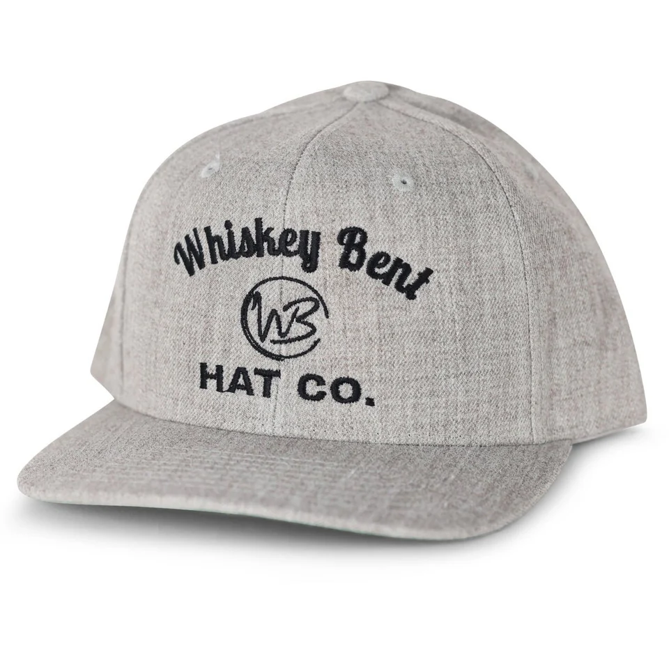 WHISKEY BENT PANHANDLE GREY CAP
