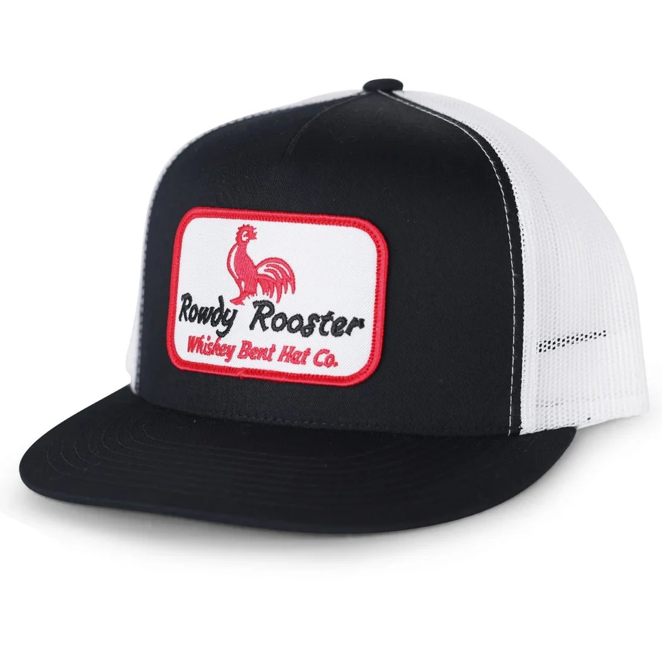 WHISKEY BENT ROWDY ROOSTER CAP