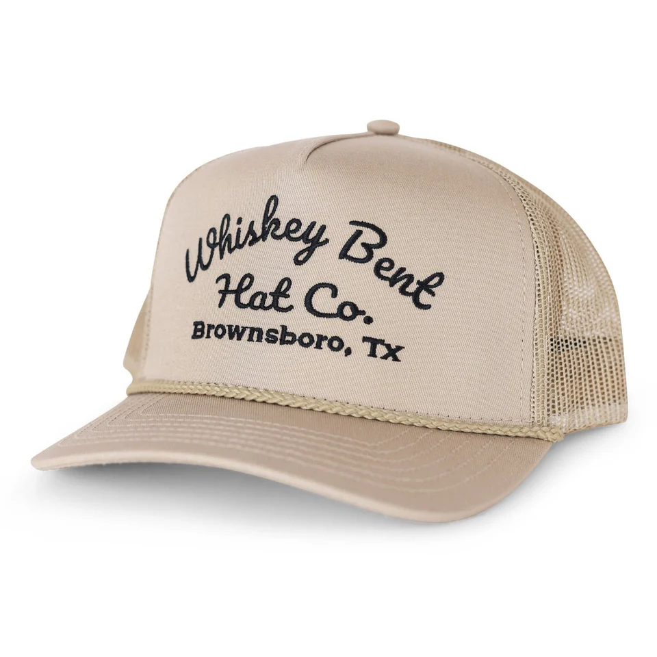 WHISKEY BENT SALE BARN TAN CAP