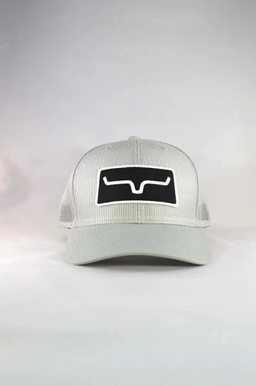 KIMES MESH SILVER TRUCK CAP