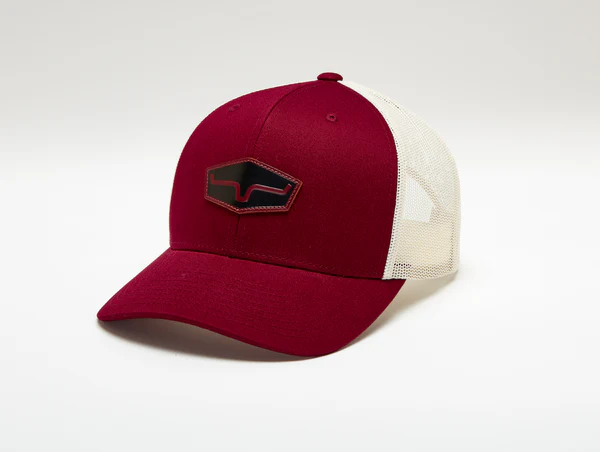 KIMES BOX SEAT TRUCKER CAP