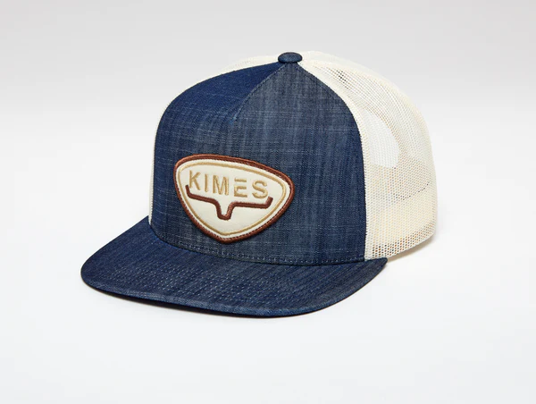 KIMES REPLAY TRUCKER BLACK CAP
