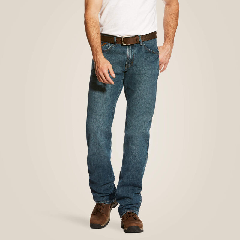 ARIAT MENS REBAR M4 BOOT CUT JEAN