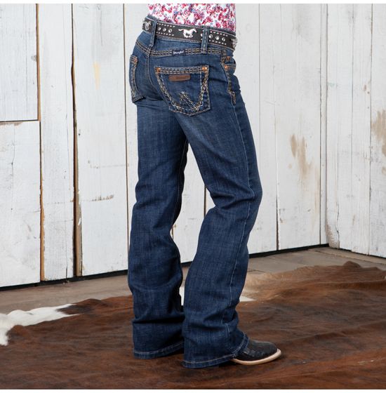 WRANGLER GIRLS RETRO DENVER JEAN