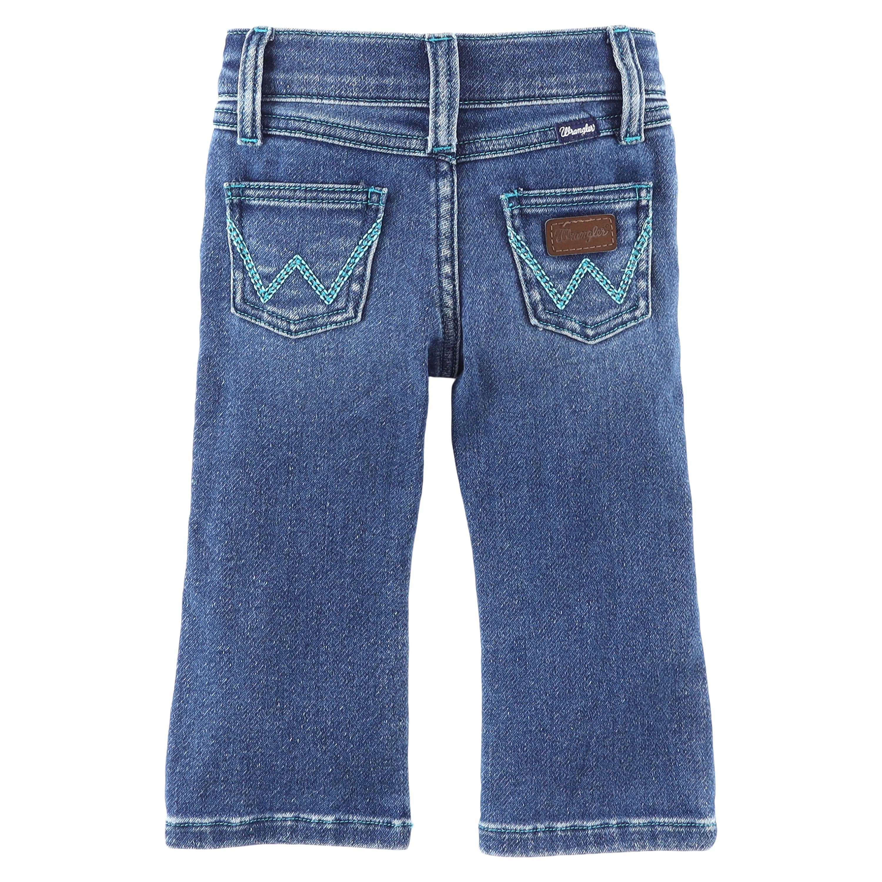 WRANGLER BABYGIRL BOOT JEAN